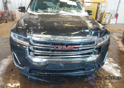 2020 GMC Acadia Fwd Sle из США, поврежденный, VIN 1GKKNRLS2LZ199603